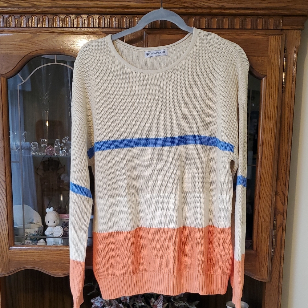 Colorful Striped Sweater